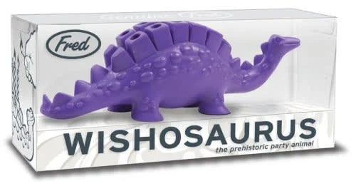 Fred WISHOSAURUS Birthday Candle holder