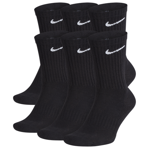 Nike Everyday Cush Crew 6 Pack