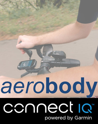 aerobody datafield garmin connectIQ app