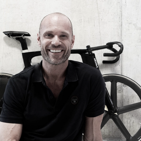 Joachim Ritter, velodrome track cyclist and aerosensor investor