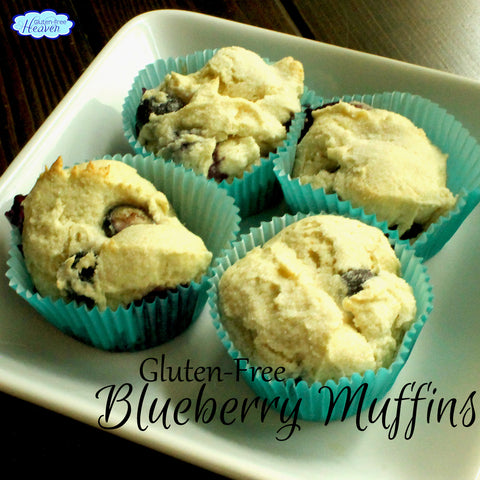 Gluten-Free Blueberry Muffins: Gluten-Free Heaven