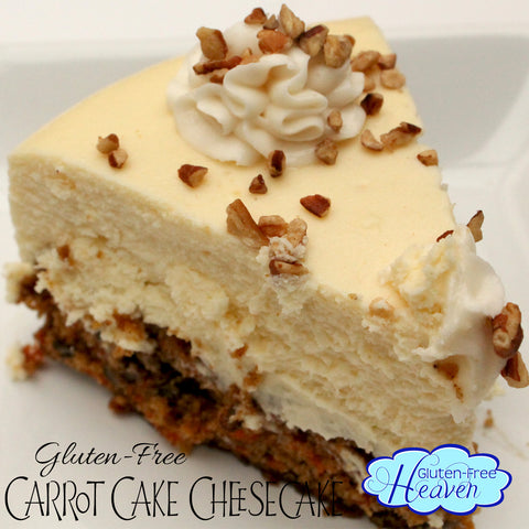 Gluten-Free Carrot Cake Cheesecake: Gluten-Free Heaven