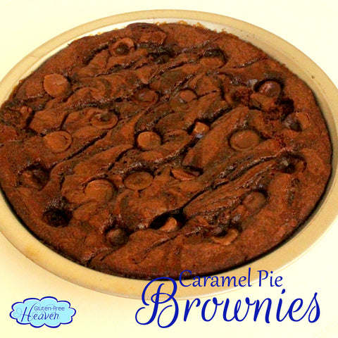 Gluten-Free Brownie Pie
