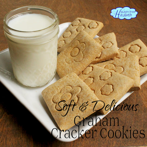 Soft & Delicious Gluten Free Graham Cracker Cookies: Gluten Free Heaven