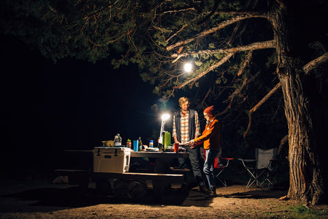 tomshoo camping light