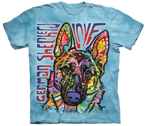 German Shepherd Love Tshirt