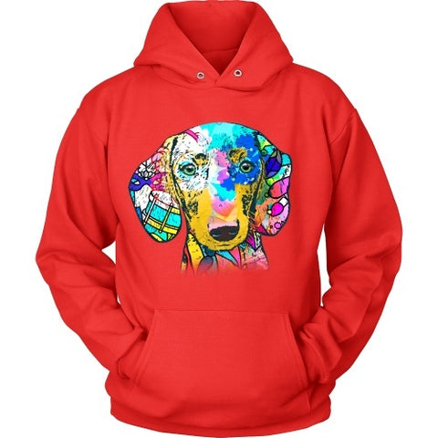 Dachshund Colorful – Tees Are Me
