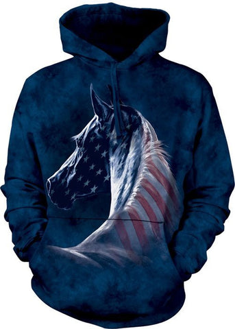 horse hoodie