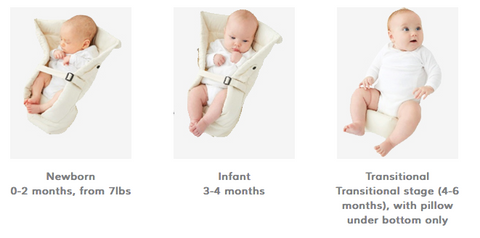 ergobaby infant insert