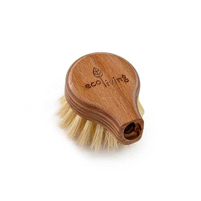 Plastic Free Wooden Dish Brush Head | Free The Ocean Brush and Head