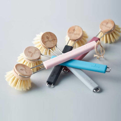 Plastic Free Wooden Dish Brush Head | Free The Ocean Brush and Head