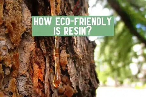 is resin eco friednly, sustainable blog answers your questions