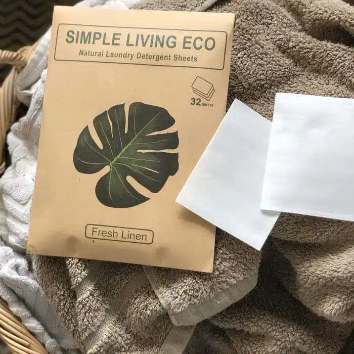 eco friendly laundry detergent sheets