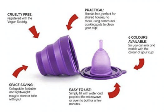 how to clean a menstrual cup