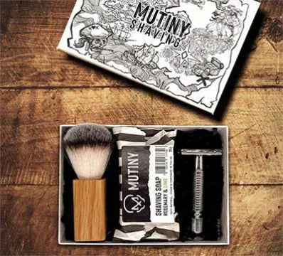 eco friendly gift ideas shaving box