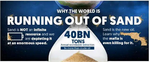 why the world is running out of sand