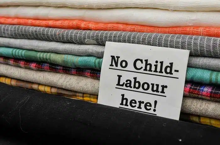 no child labour poster