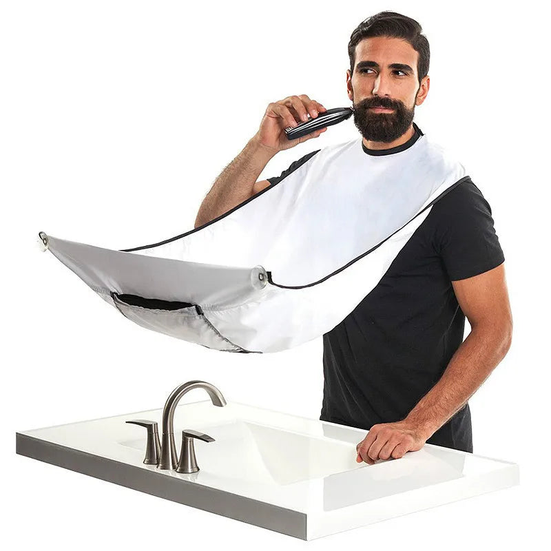 Shaving Apron for Man Shaving