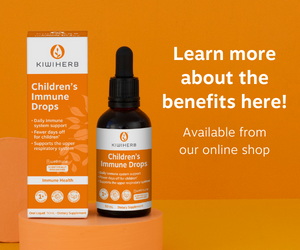 Kiwiherb Children's Immune Drops web tile