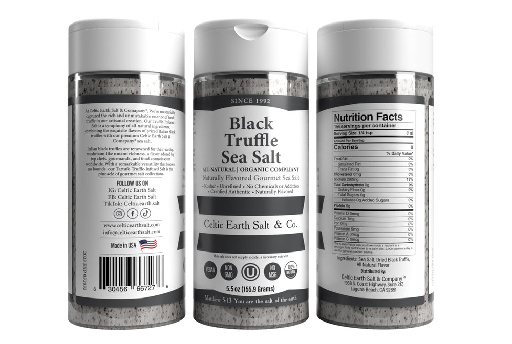 MATTISSON - Coars de sel de mer celtique absolu (400g)