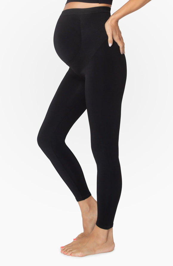 Belly Bandit Mother Tucker Leggings Womens Small Black Compression