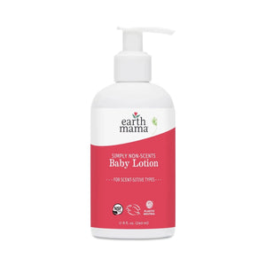 Earth Mama "Simply Non-Scents" Baby Lotion - A Mother's Haven - Earth Mama Baby Lotion