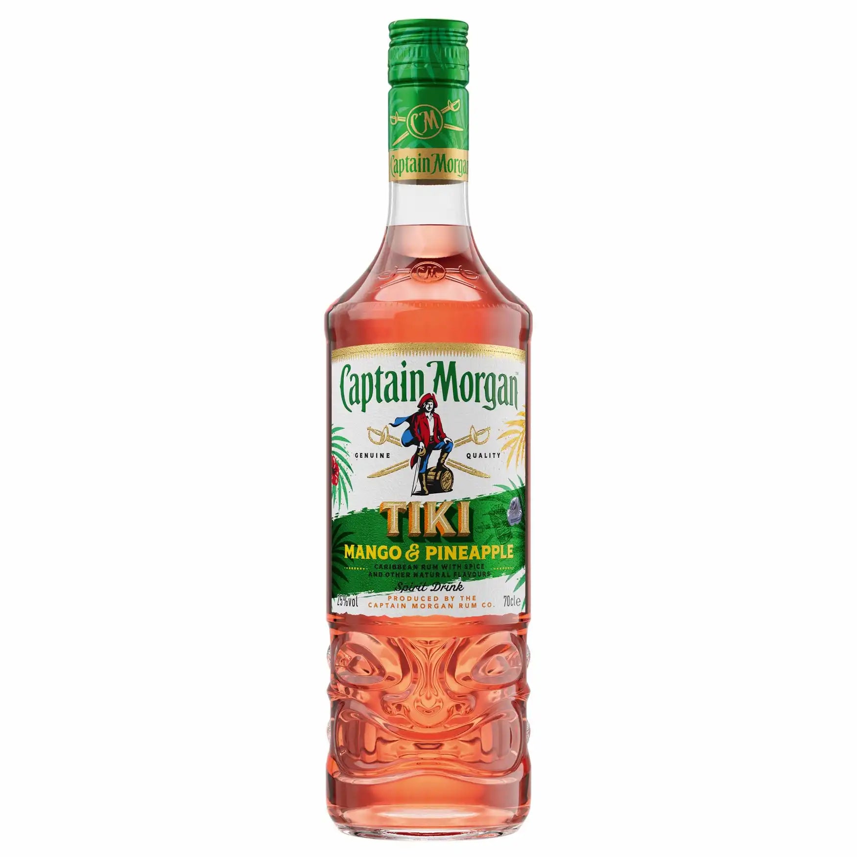 Captain Tiki Mango & Ananas 25 0,7l Jack`s Getränkedepot