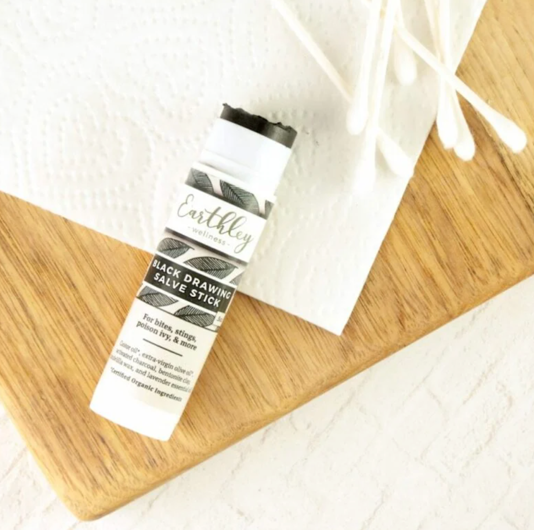Black Drawing Salve - Stick 2oz.