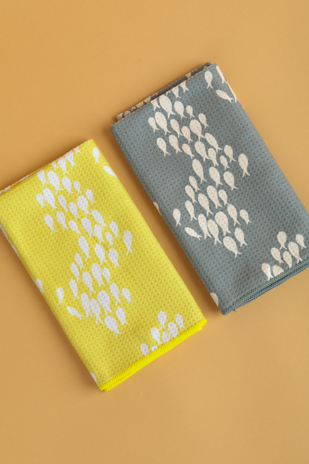 Multipurpose Towel 2 Pack - Sky Origami Fish – Fighting Eel