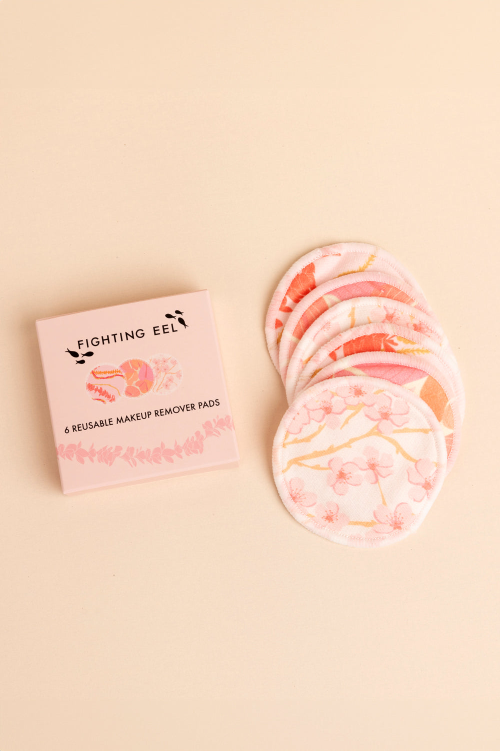 Reusable Makeup Remover Pads - Fighting Eel product image