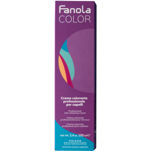 Photos - Hair Dye Fanola Color Professional Colouring Cream 100ml F1086327000