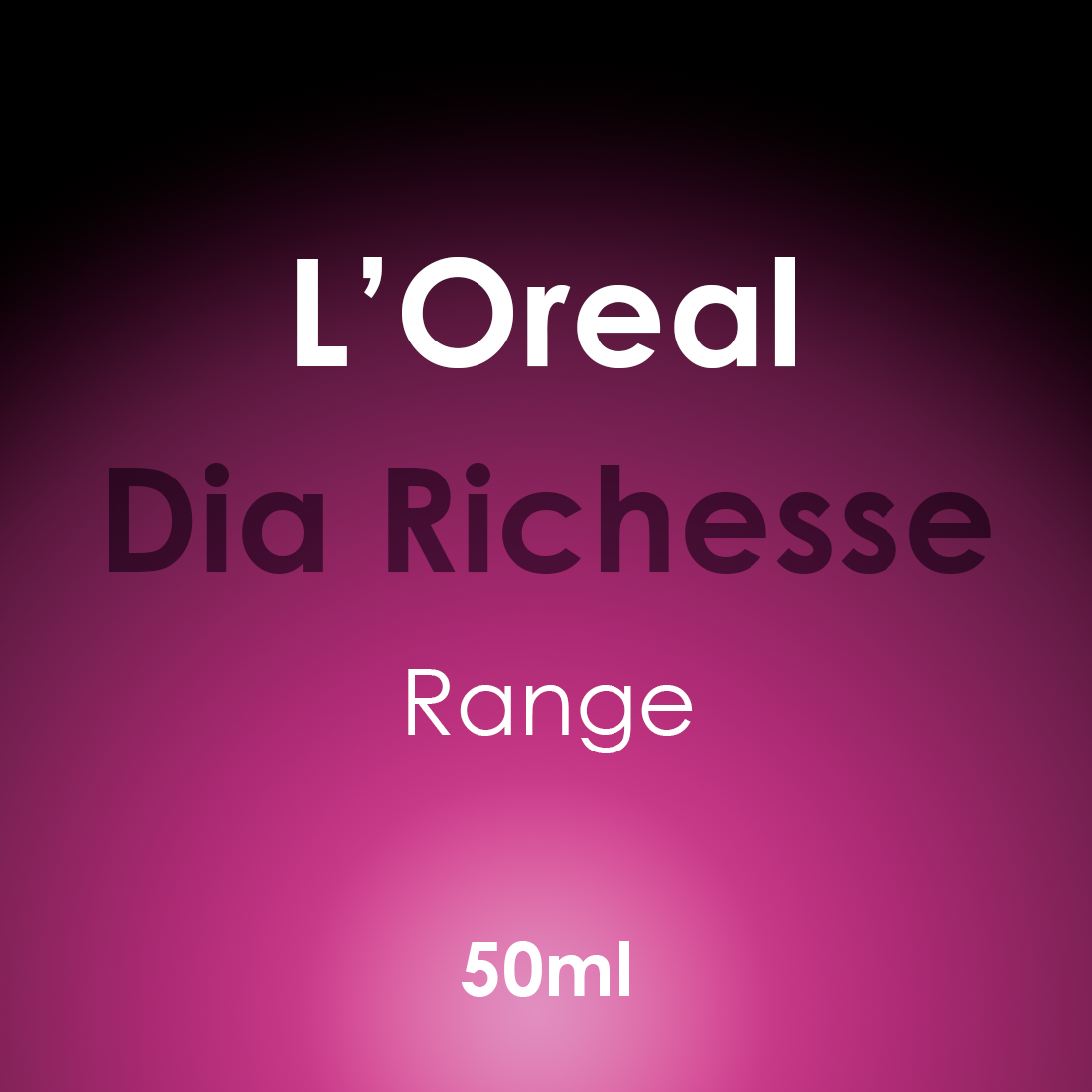 Photos - Hair Dye LOreal L'Oréal Professionnel Dia Richesse - Semi Permanent Hair Colour 50ml LDR63 