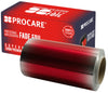 ProCare Premium 12cm x 100m Deep Red Wide Foil - Hairdressing Supplies