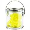 Agenda Bucket of Bobbles x 6 - Yellow - Hairdressing Supplies