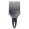 Denman D17 Curl Tamer Detangling Comb - Black - Hairdressing Supplies