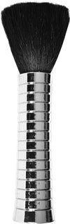 DMI Deluxe Black and Silver Neck Brush - Hairdressing Supplies