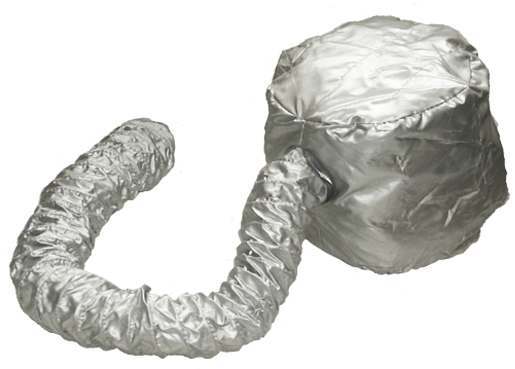 DMI Dryer Hood Attachment - Silver