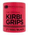 DMI LJ Professional 2" Kirbigrip Waved Grips x500 - Black - Hairdressing Supplies