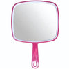 DMI Lollipop Mirror - Fuchsia - Hairdressing Supplies