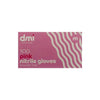 DMI - Nitrile Gloves Powder Free - Medium - Pink x100 - Hairdressing Supplies