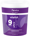 Fanola Color No Yellow 9 Tone Bleaching Powder - 500g - Hairdressing Supplies