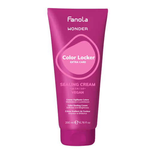 Photos - Hair Dye Fanola Wonder Color Locker Sealing Cream 200ml F1076246000