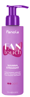 Fantouch Anti-frizz Smoothing Cream 195ml - Hairdressing Supplies