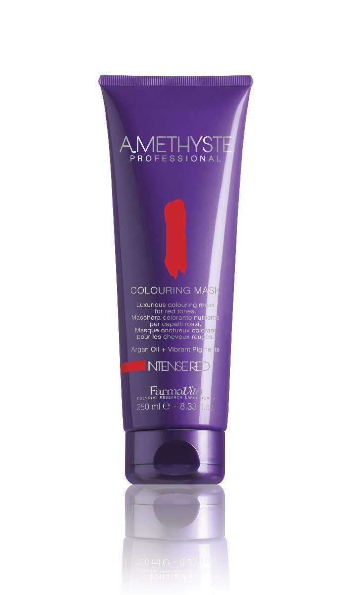 Photos - Hair Product Farmavita Amethyste Coloring Mask - Red 250ml fv201905039 