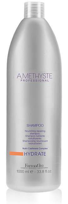 Photos - Hair Product Farmavita Amethyste Hydrate Shampoo 1000ml fv201905003 