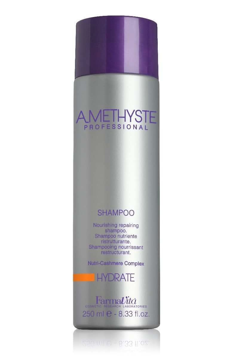 Photos - Hair Product Farmavita Amethyste Hydrate Shampoo 250ml fv201905045 