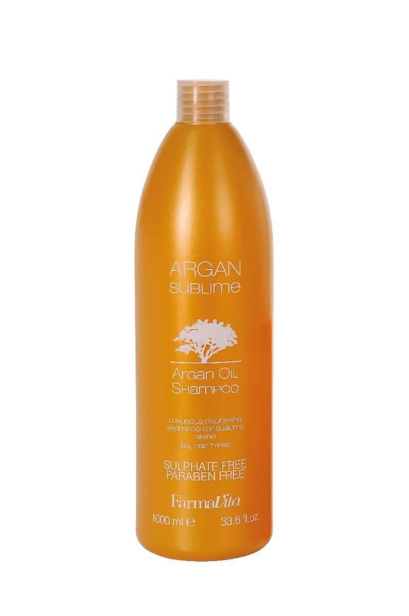 Photos - Hair Product Farmavita Argan Sublime Shampoo 1000ml fv201905006 