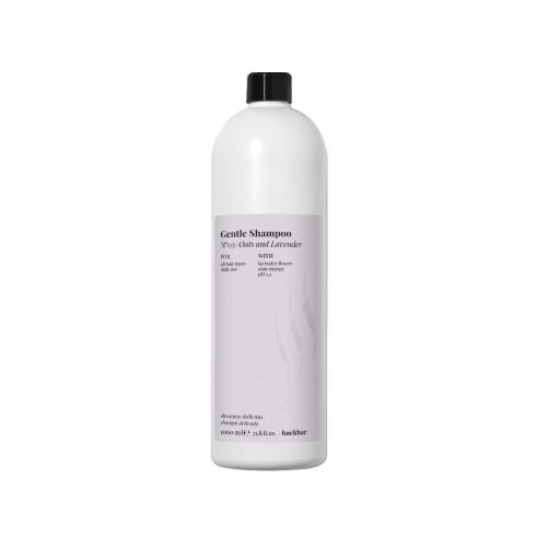Photos - Hair Product Farmavita Back Bar Gentle Shampoo No.03 - Oats and Lavender 1000ml bbgsoal 
