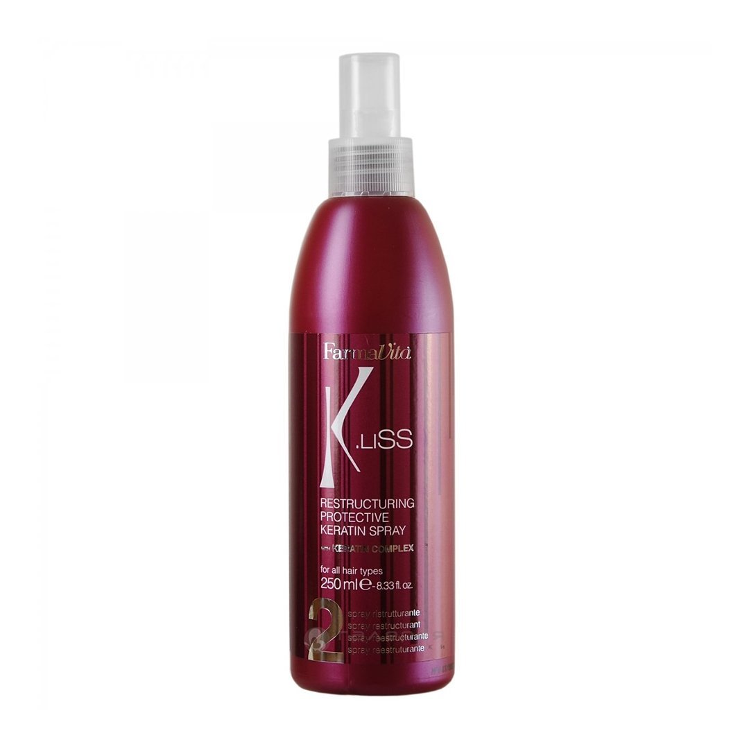 Photos - Hair Product Farmavita K.Liss Restructuring Protective Spray 250ml fv201905049 