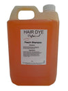 Hair Dye Professional Peach Shampoo 4L - Hairdressing Supplies